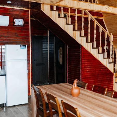 3Gozel Aframe Villa Габала Экстерьер фото