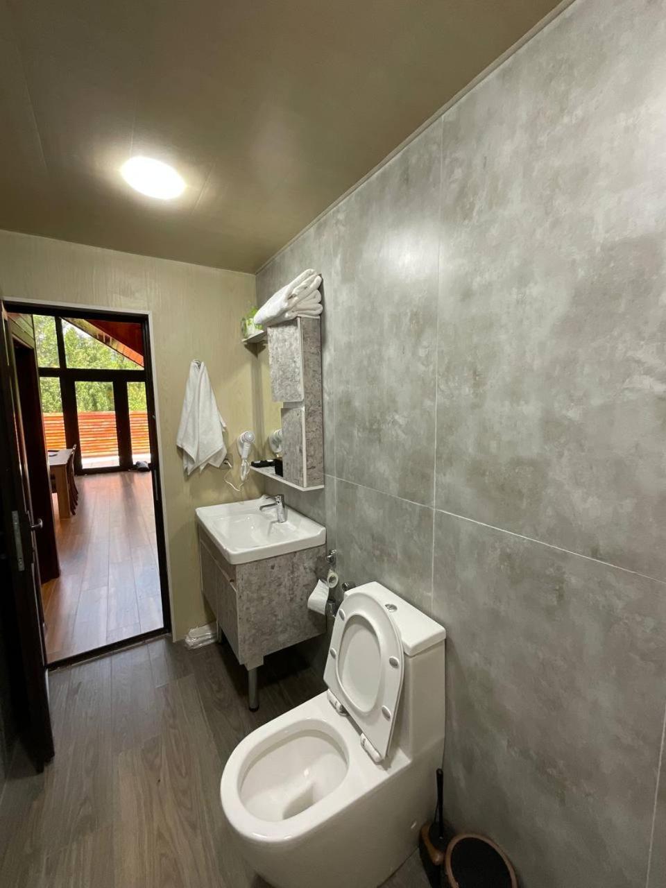 3Gozel Aframe Villa Габала Экстерьер фото