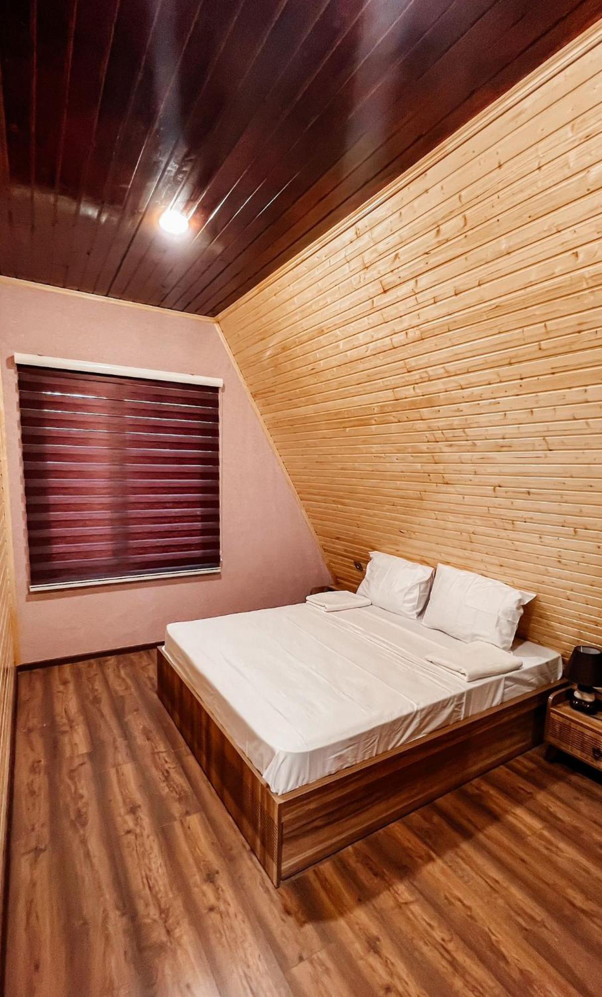 3Gozel Aframe Villa Габала Экстерьер фото