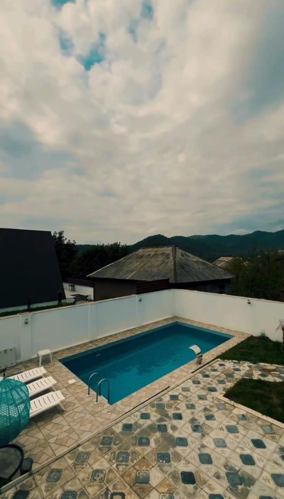 3Gozel Aframe Villa Габала Экстерьер фото