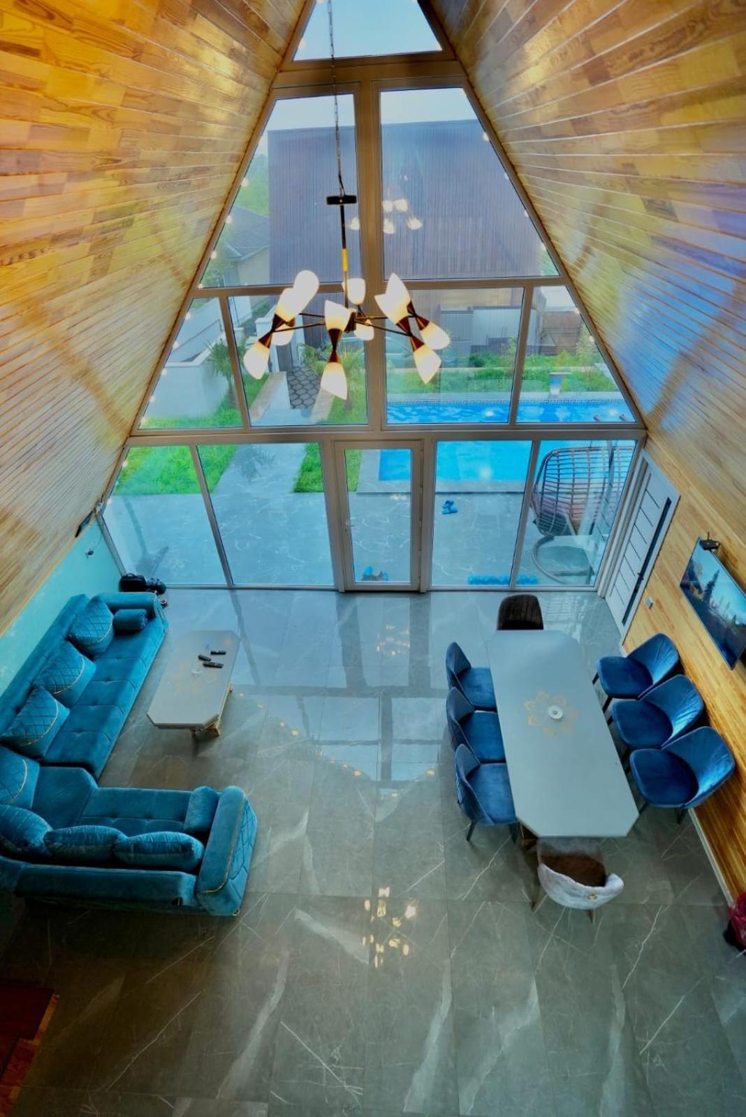 3Gozel Aframe Villa Габала Экстерьер фото