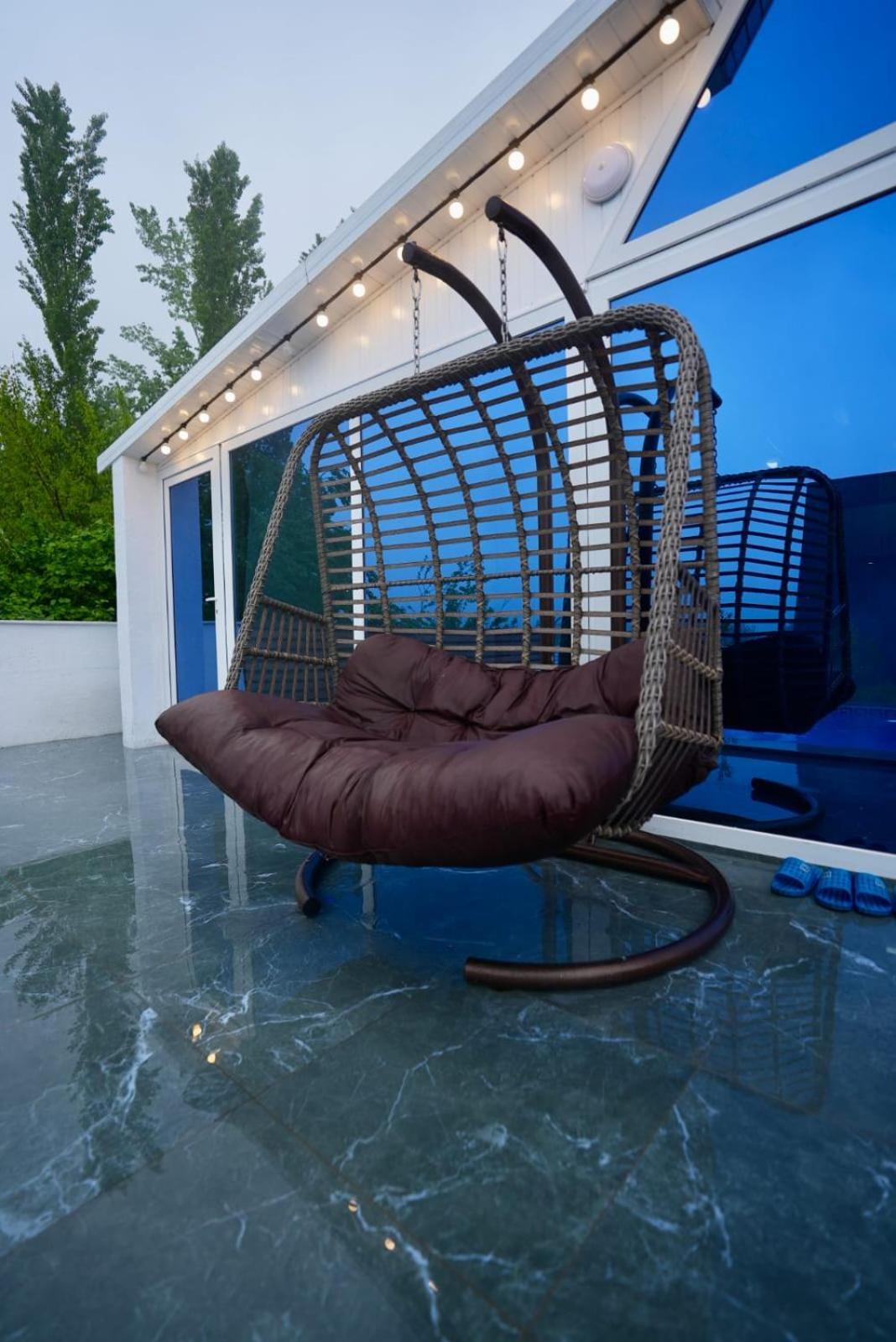 3Gozel Aframe Villa Габала Экстерьер фото