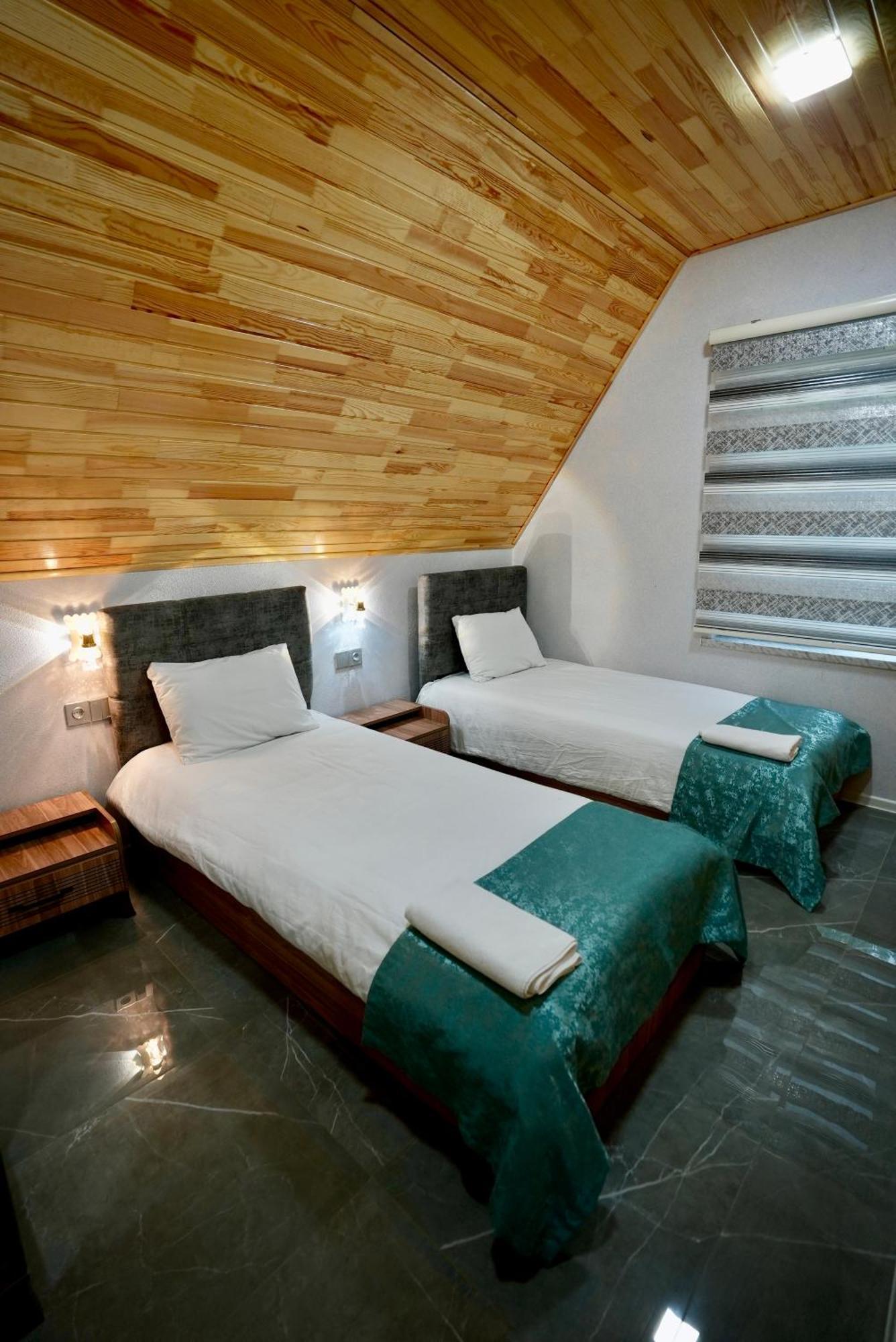 3Gozel Aframe Villa Габала Экстерьер фото