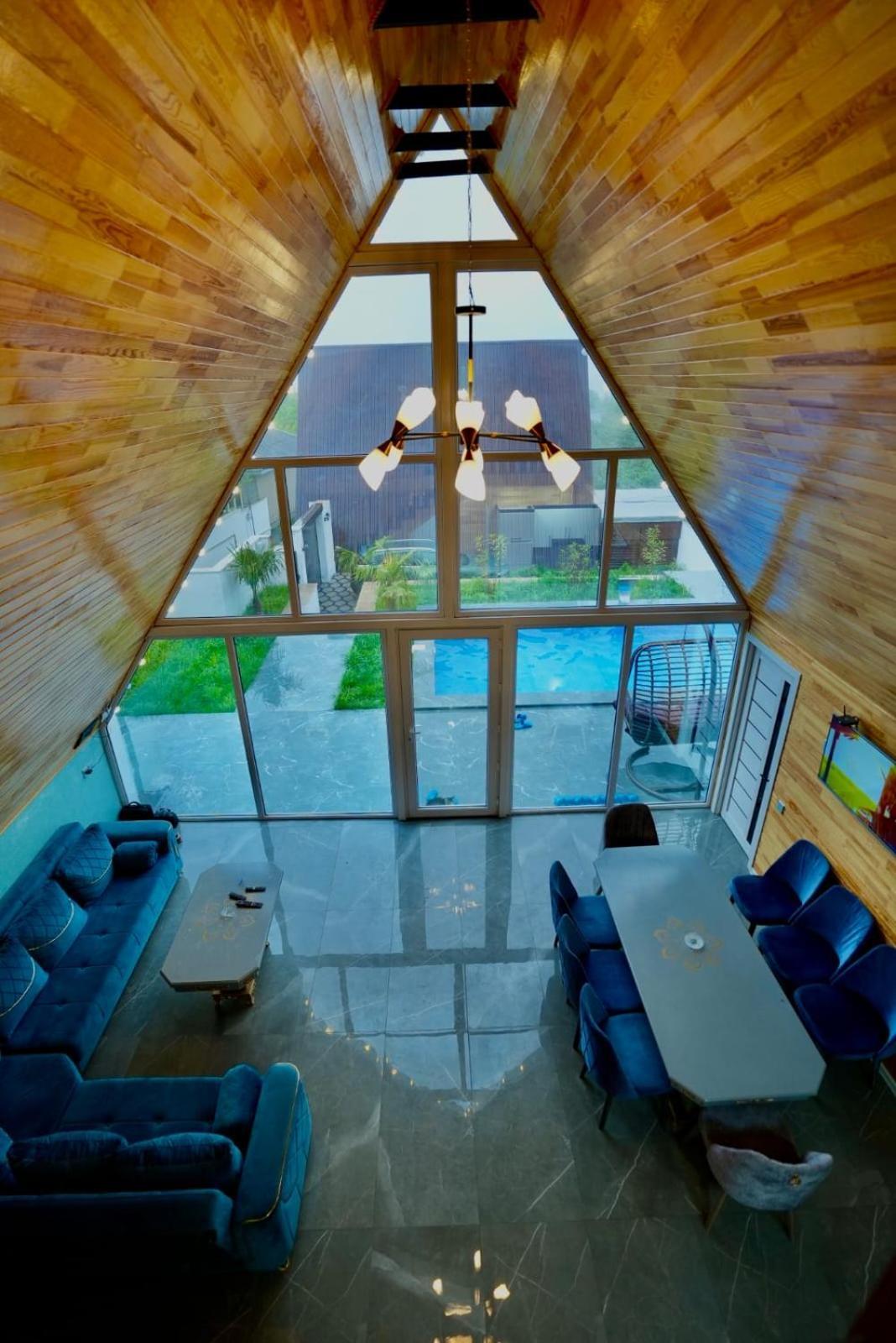 3Gozel Aframe Villa Габала Экстерьер фото