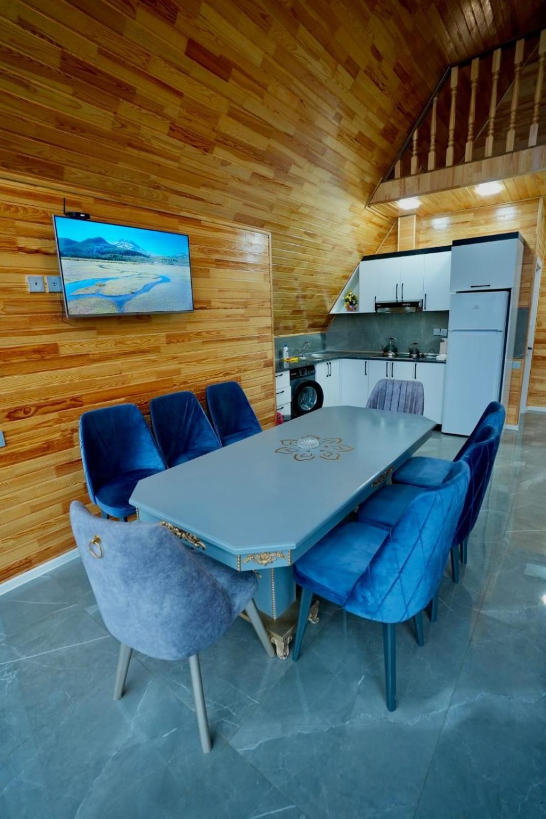 3Gozel Aframe Villa Габала Экстерьер фото