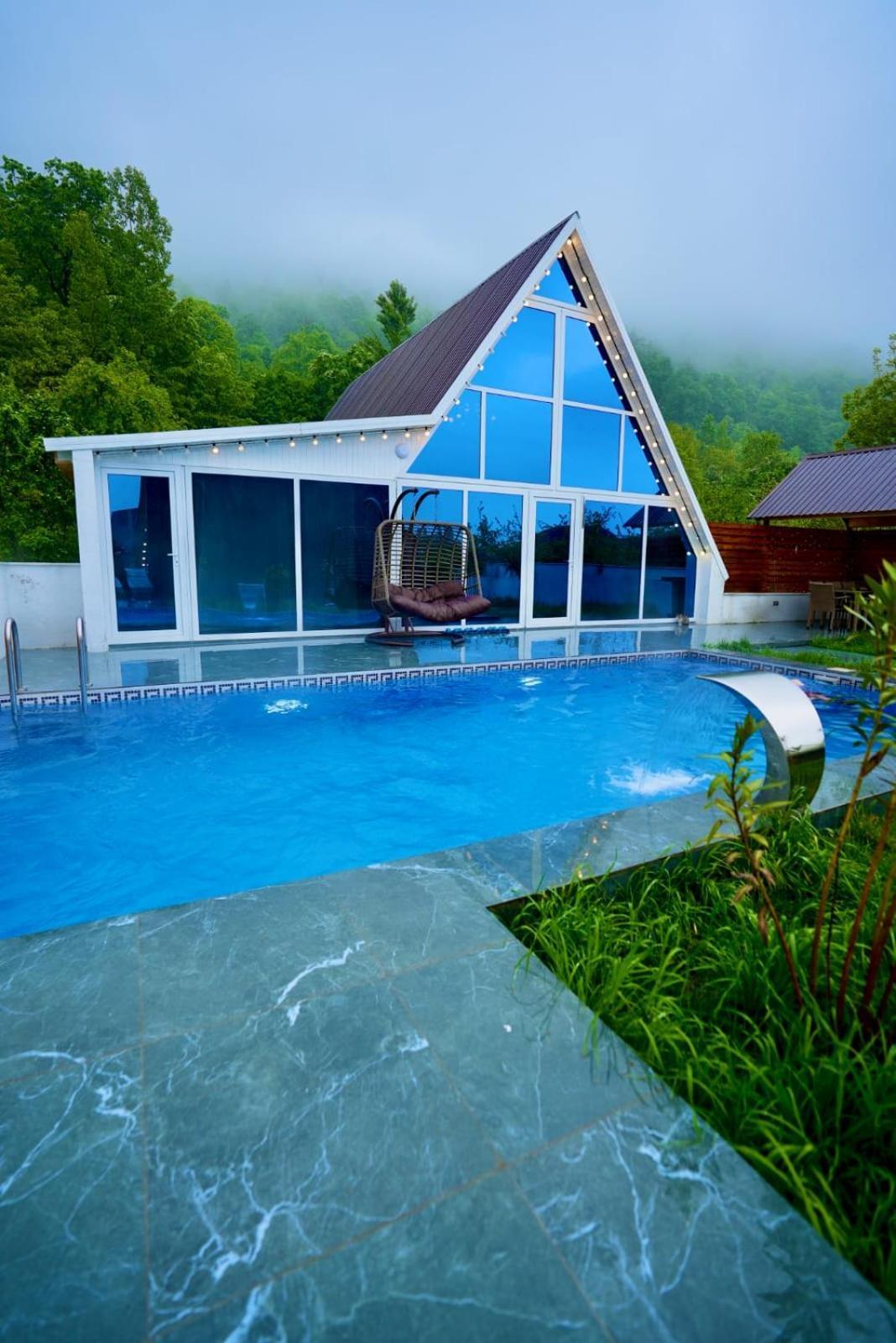 3Gozel Aframe Villa Габала Экстерьер фото