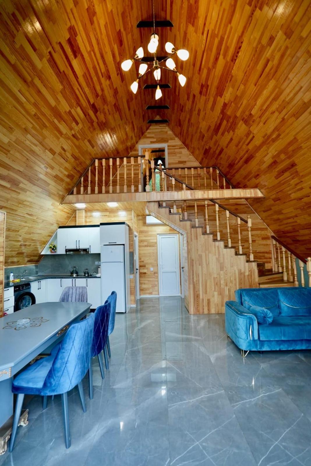 3Gozel Aframe Villa Габала Экстерьер фото