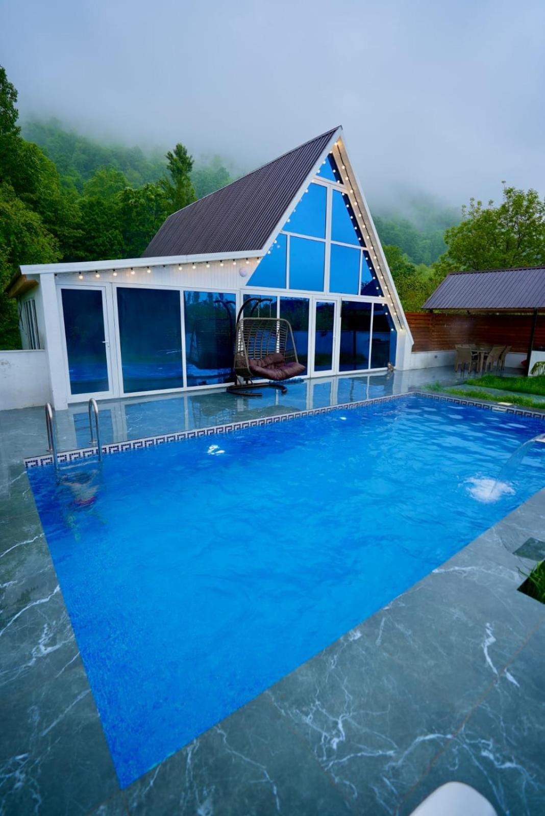 3Gozel Aframe Villa Габала Экстерьер фото