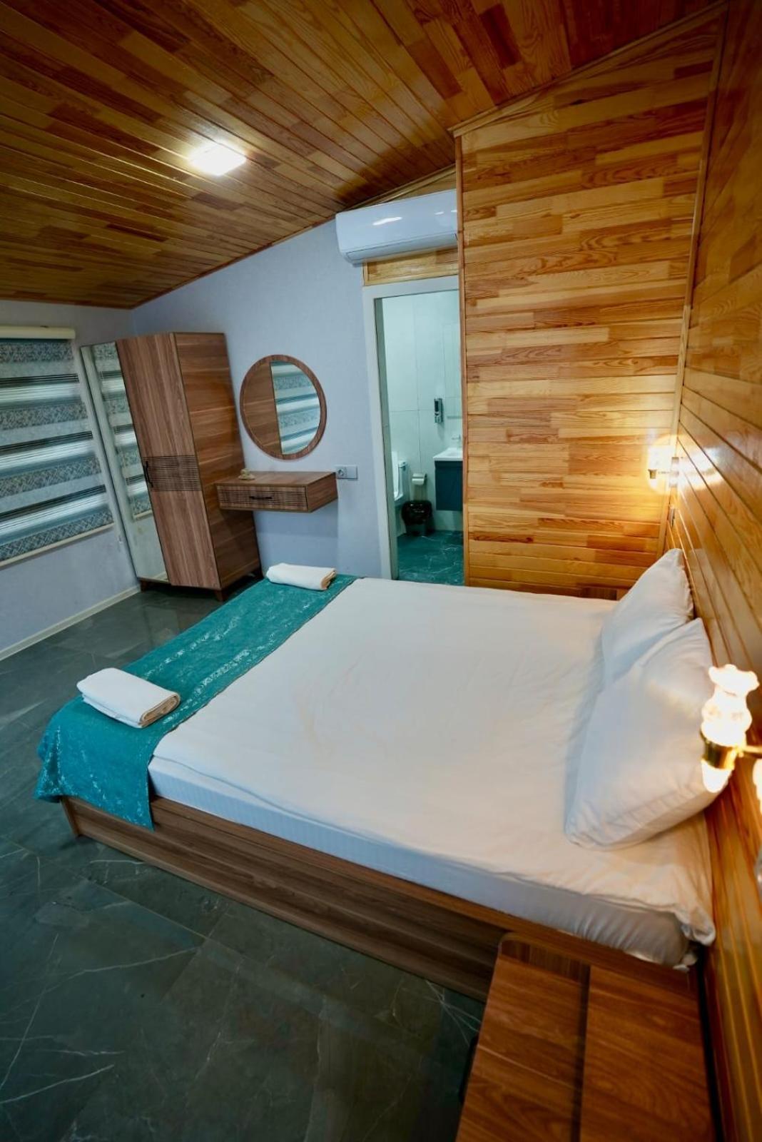 3Gozel Aframe Villa Габала Экстерьер фото