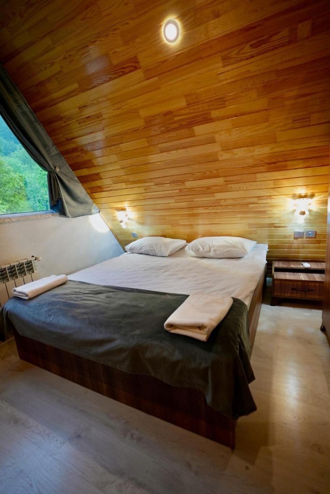 3Gozel Aframe Villa Габала Экстерьер фото