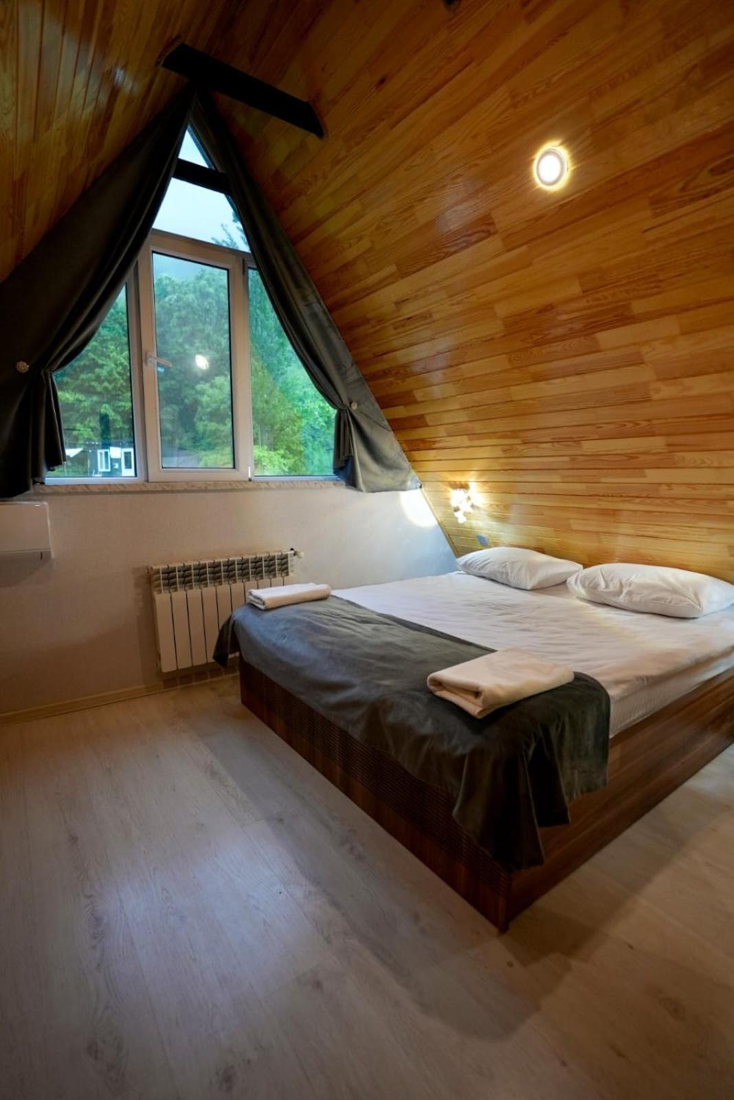 3Gozel Aframe Villa Габала Экстерьер фото