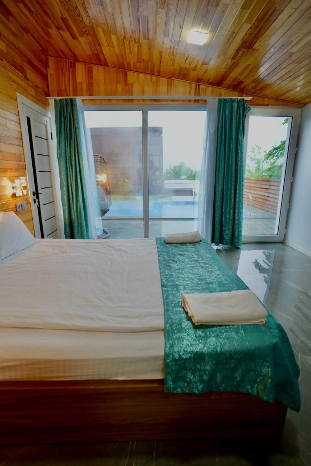 3Gozel Aframe Villa Габала Экстерьер фото