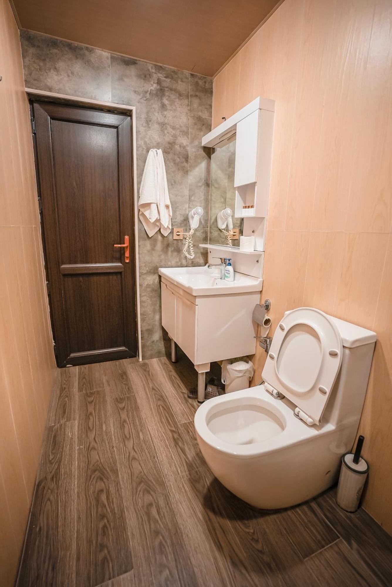 3Gozel Aframe Villa Габала Экстерьер фото
