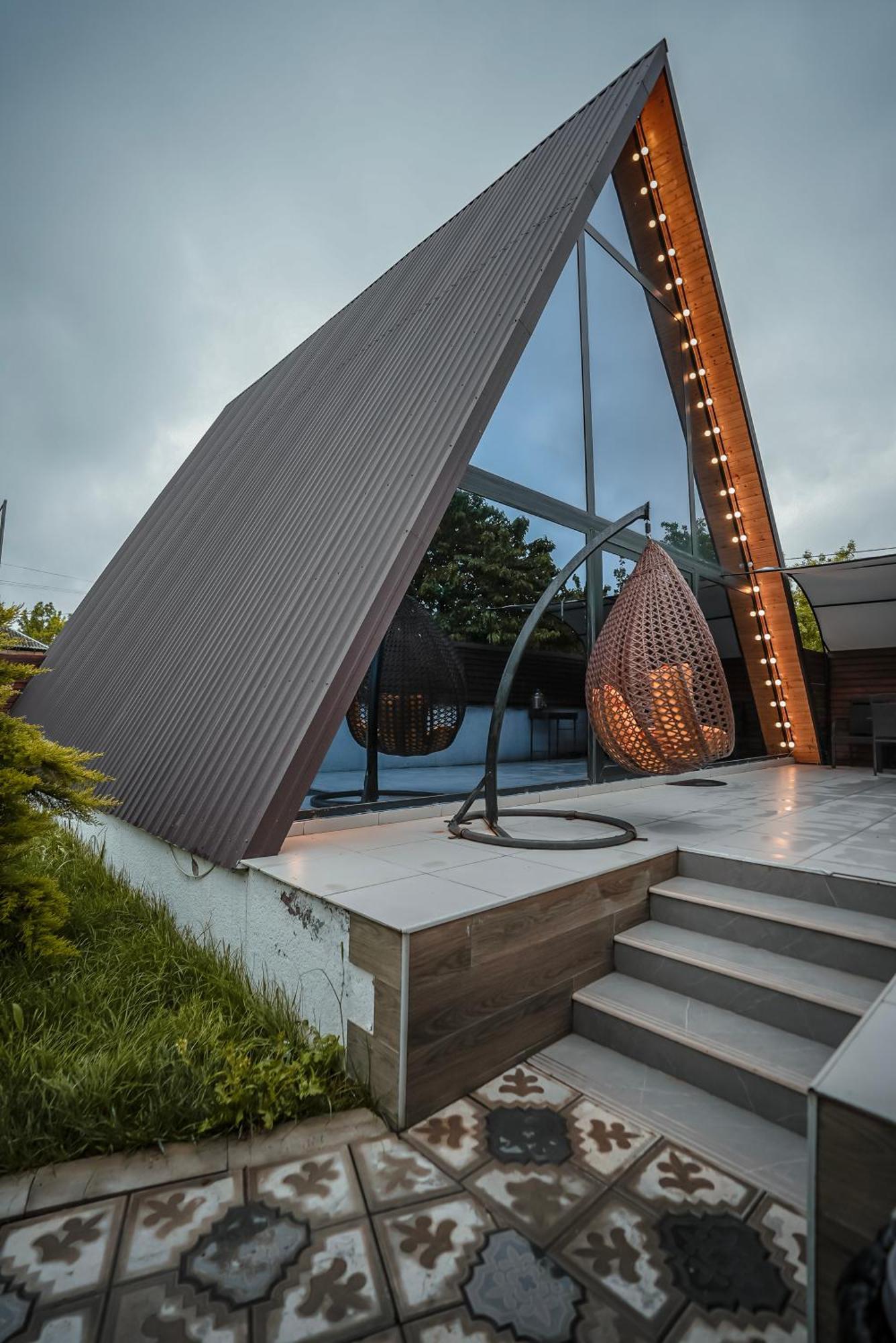 3Gozel Aframe Villa Габала Экстерьер фото