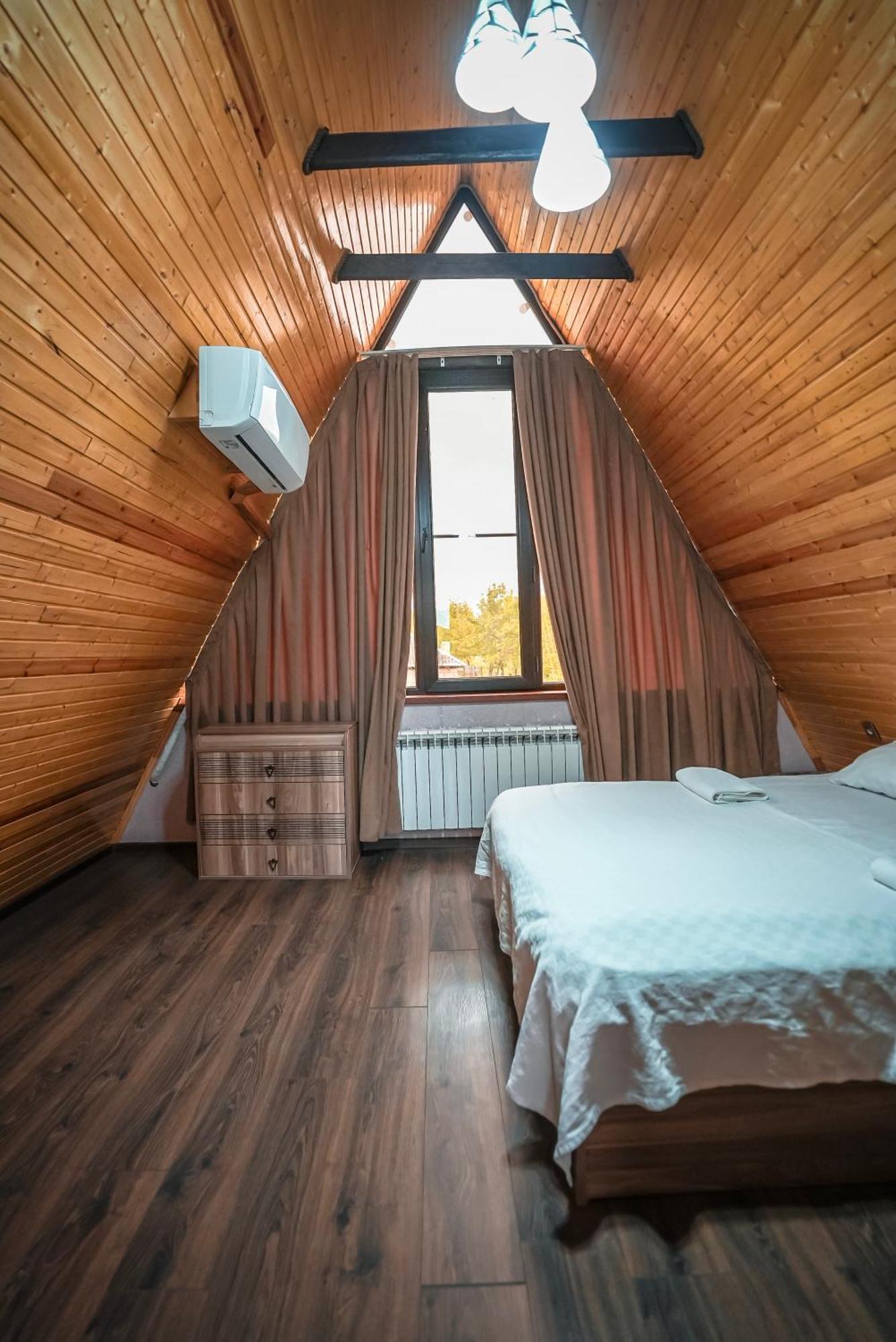 3Gozel Aframe Villa Габала Экстерьер фото