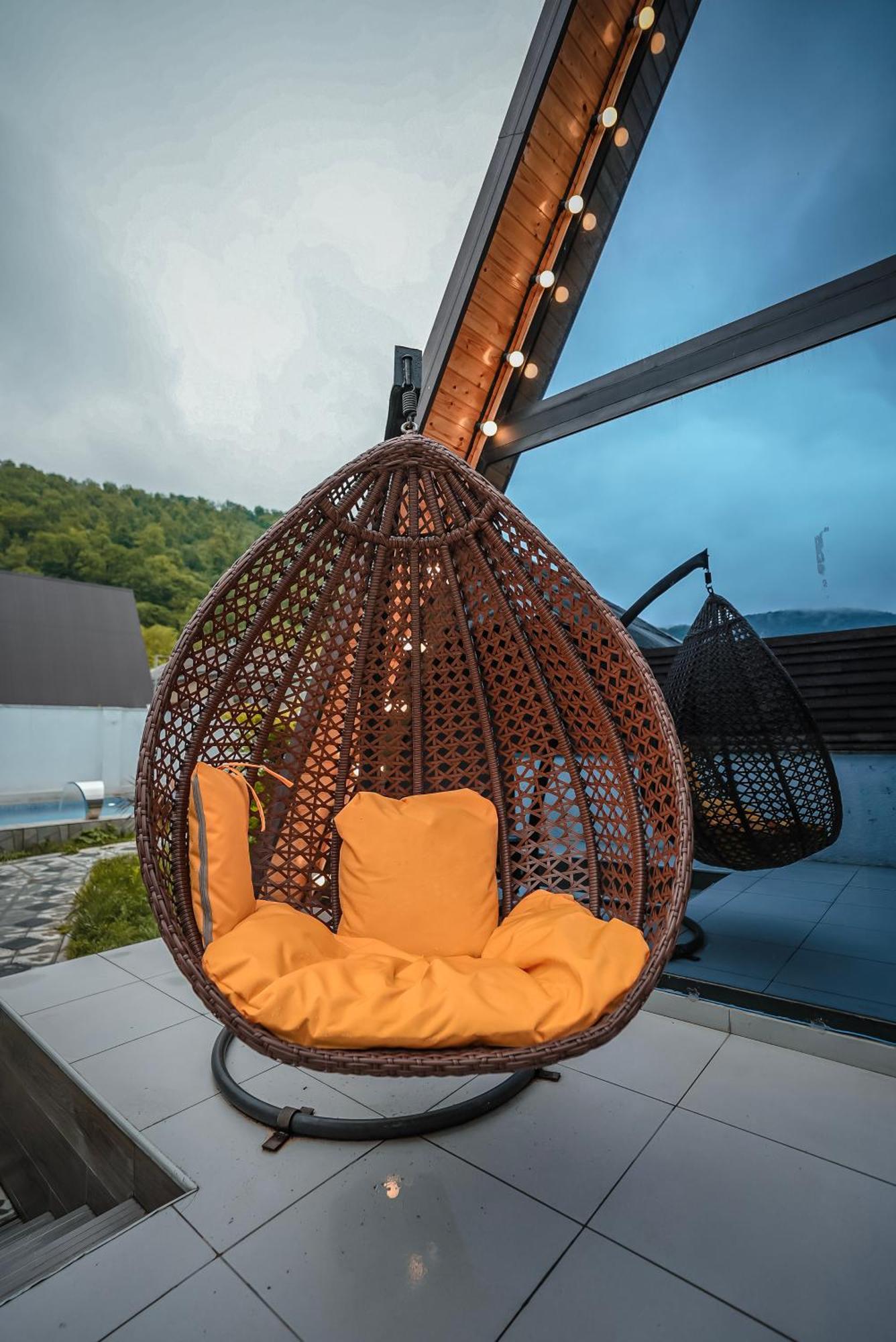 3Gozel Aframe Villa Габала Экстерьер фото